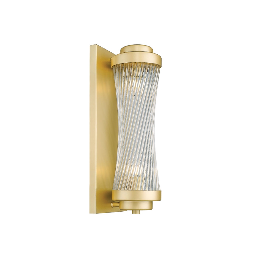 Fali lámpa KAROLINA 2xE14/40W/230V aranyszínű