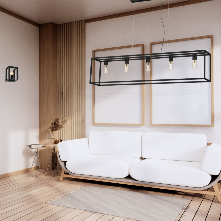 Fali lámpa KARTEL 1xE27/60W/230V