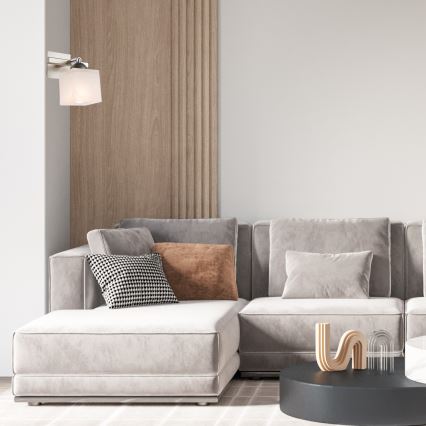 Fali lámpa KLARA 1xE14/40W/230V matt króm