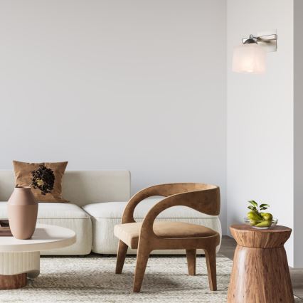 Fali lámpa KLARA 1xE14/40W/230V matt króm