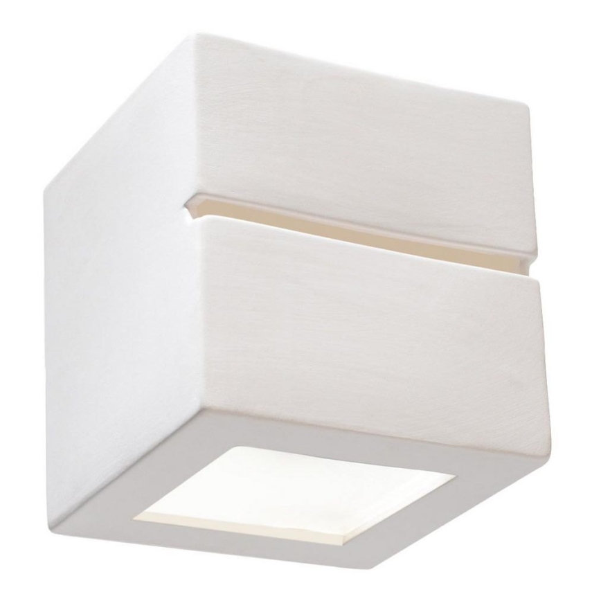 Fali lámpa LEO LINE 1xE27/60W/230V fehér