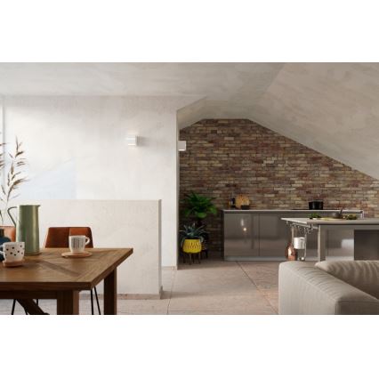 Fali lámpa LEO LINE 1xE27/60W/230V fehér