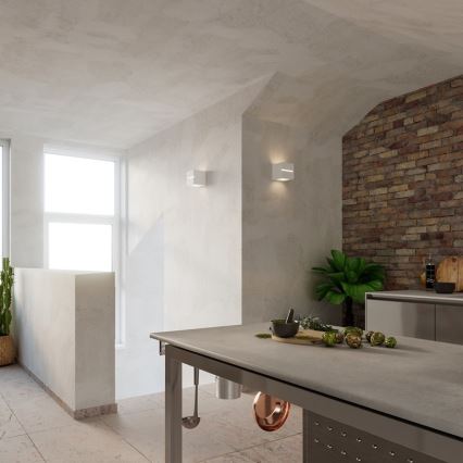 Fali lámpa LEO LINE 1xE27/60W/230V fehér