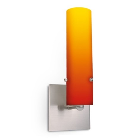 Fali lámpa LIRA K 1xE14/40W/230V narancssárga