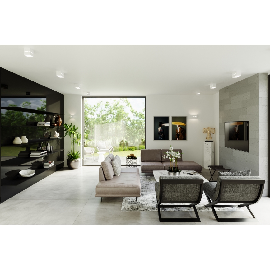 Fali lámpa LOBO 1xG9/40W/230V fehér