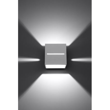 Fali lámpa LOBO 1xG9/40W/230V fehér