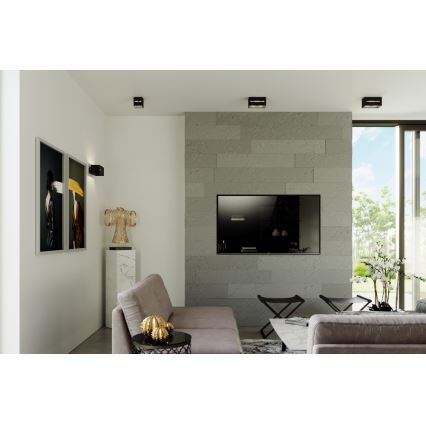 Fali lámpa LOBO 1xG9/40W/230V fekete