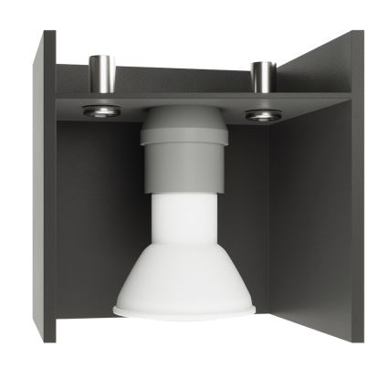 Fali lámpa LOBO 1xG9/40W/230V fekete