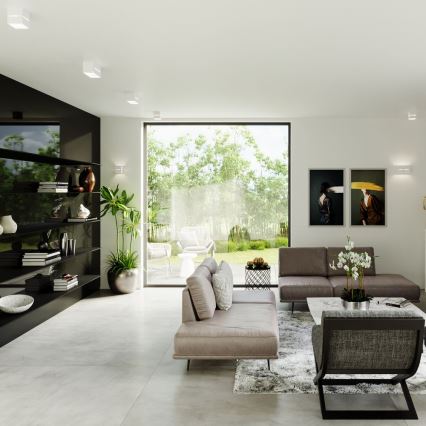 Fali lámpa LOBO 2xG9/40W/230V fehér