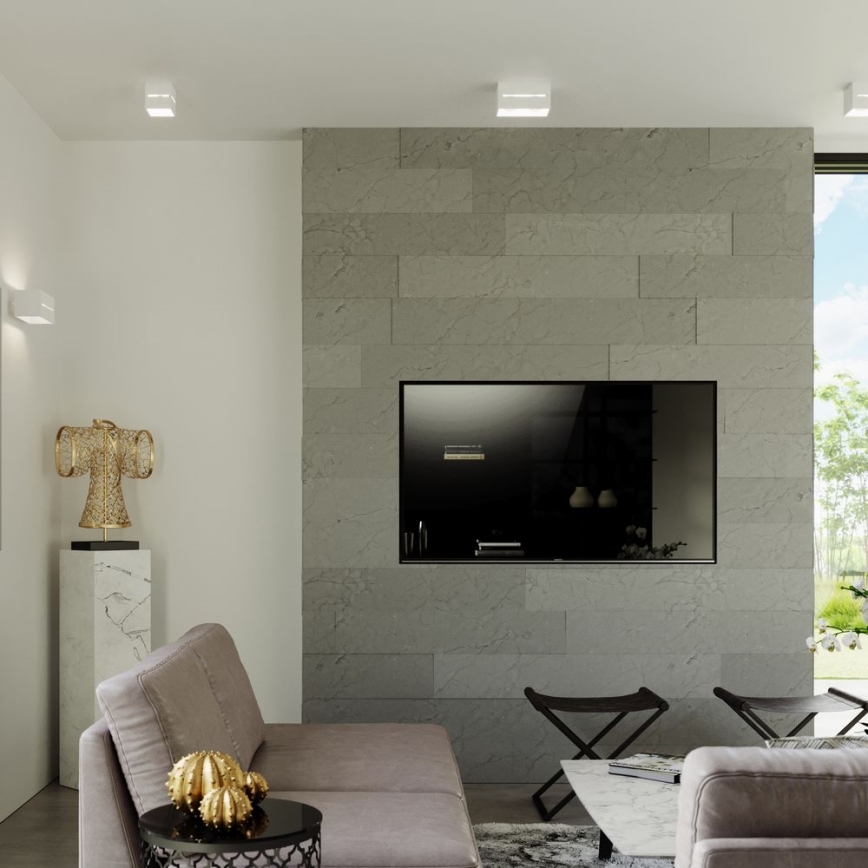 Fali lámpa LOBO 2xG9/40W/230V fehér