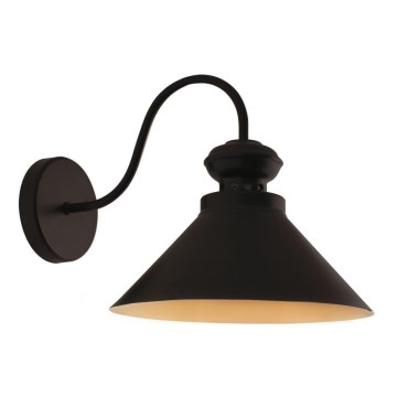 Fali lámpa LOFT 1xE14/40W/230V fekete