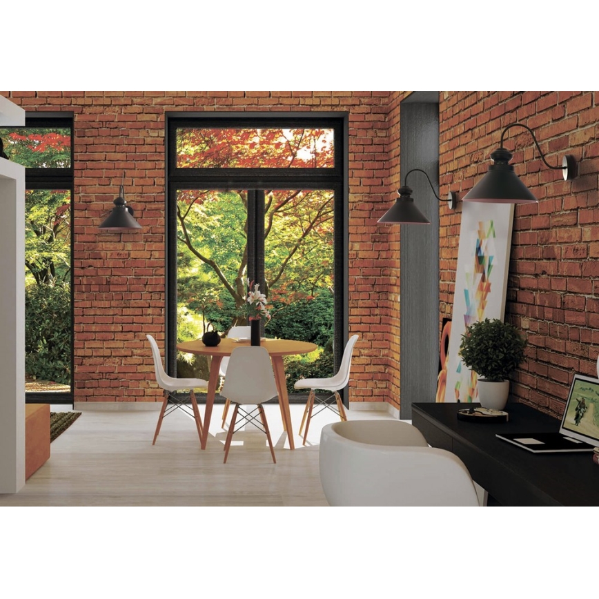 Fali lámpa LOFT 1xE27/60W/230V