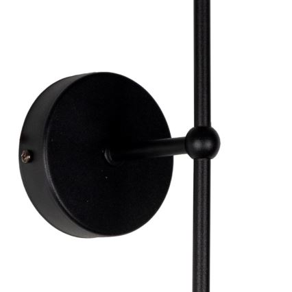 Fali lámpa MADELA 1xE14/40W/230V fehér/fekete