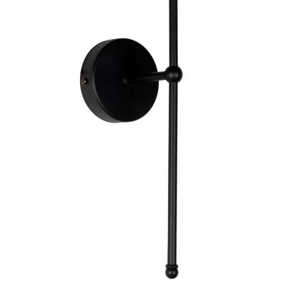 Fali lámpa MADELA 1xE14/40W/230V fehér/fekete