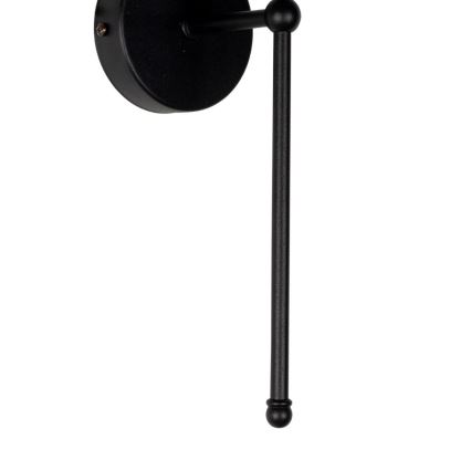 Fali lámpa MADELA 1xE14/40W/230V fehér/fekete