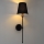 Fali lámpa MADELA 1xE14/40W/230V fekete