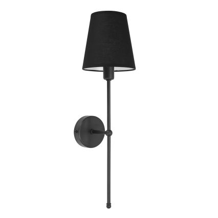 Fali lámpa MADELA 1xE14/40W/230V fekete