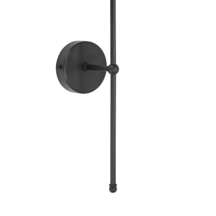 Fali lámpa MADELA 1xE14/40W/230V fekete