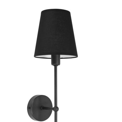 Fali lámpa MADELA 1xE14/40W/230V fekete
