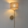Fali lámpa MADELA 1xE14/40W/230V juta/bézs