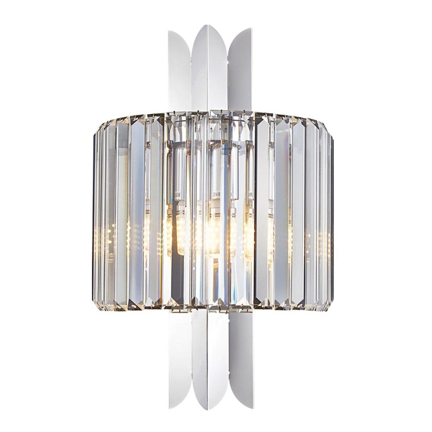 Fali lámpa MARGOT 2xE14/40W/230V matt króm