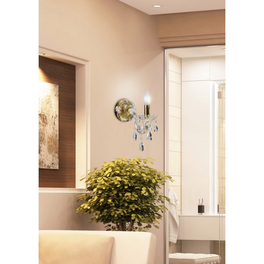 Fali lámpa MARIA TERESA 1xE14/40W/230V