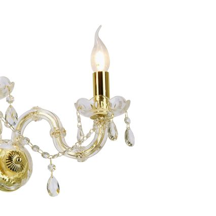 Fali lámpa MARIA TERESA 2xE14/40W/230V