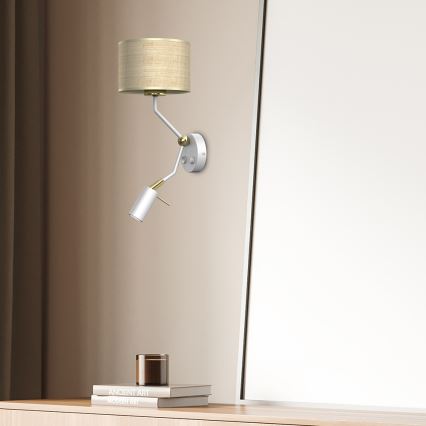 Fali lámpa MARSHALL 1xE27/40W/230V + 1xGU10/MR11/7W