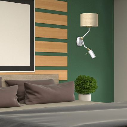 Fali lámpa MARSHALL 1xE27/40W/230V + 1xGU10/MR11/7W