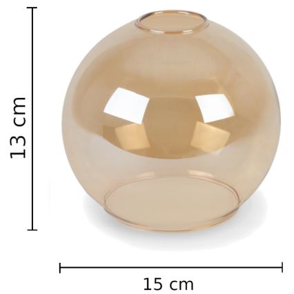 Fali lámpa MELLE GOLD 1xE27/60W/230V