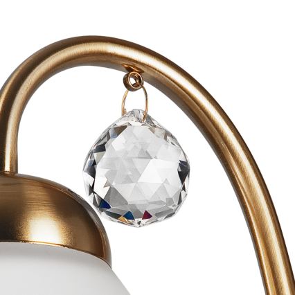 Fali lámpa MIRANDA 1xE27/60W/230V arany