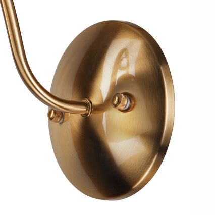 Fali lámpa MIRANDA 1xE27/60W/230V arany