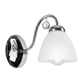 Fali lámpa MIRANDA 1xE27/60W/230V fényes króm