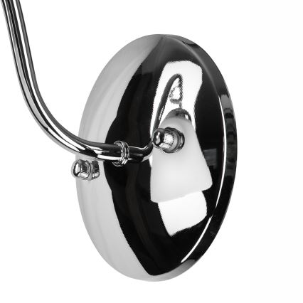 Fali lámpa MIRANDA 1xE27/60W/230V fényes króm