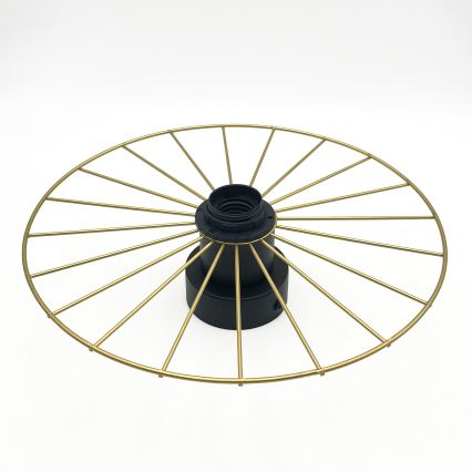 Fali lámpa MONTANA 1xE27/15W/230V átm. 30 cm arany