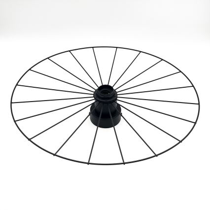 Fali lámpa MONTANA 1xE27/15W/230V átm. 45 cm fekete