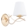 Fali lámpa MONZA 1xE14/10W/230V arany