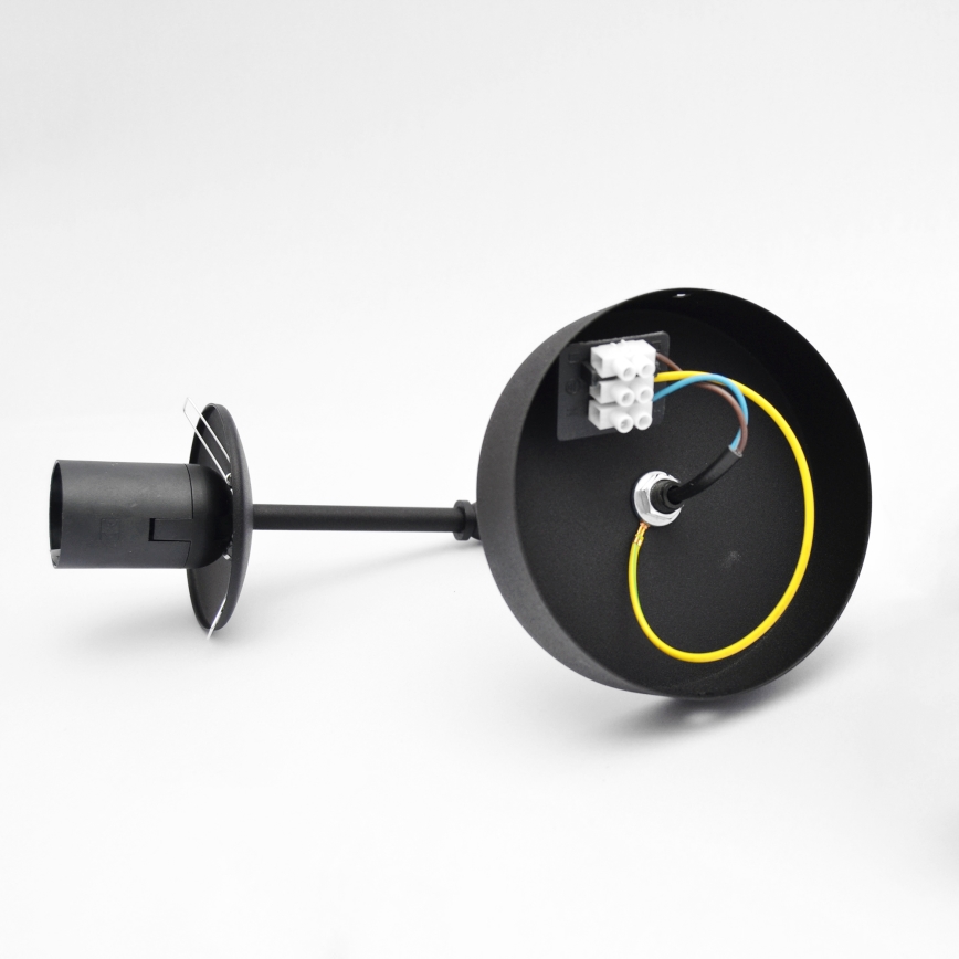 Fali lámpa MOON 1xE27/15W/230V fekete