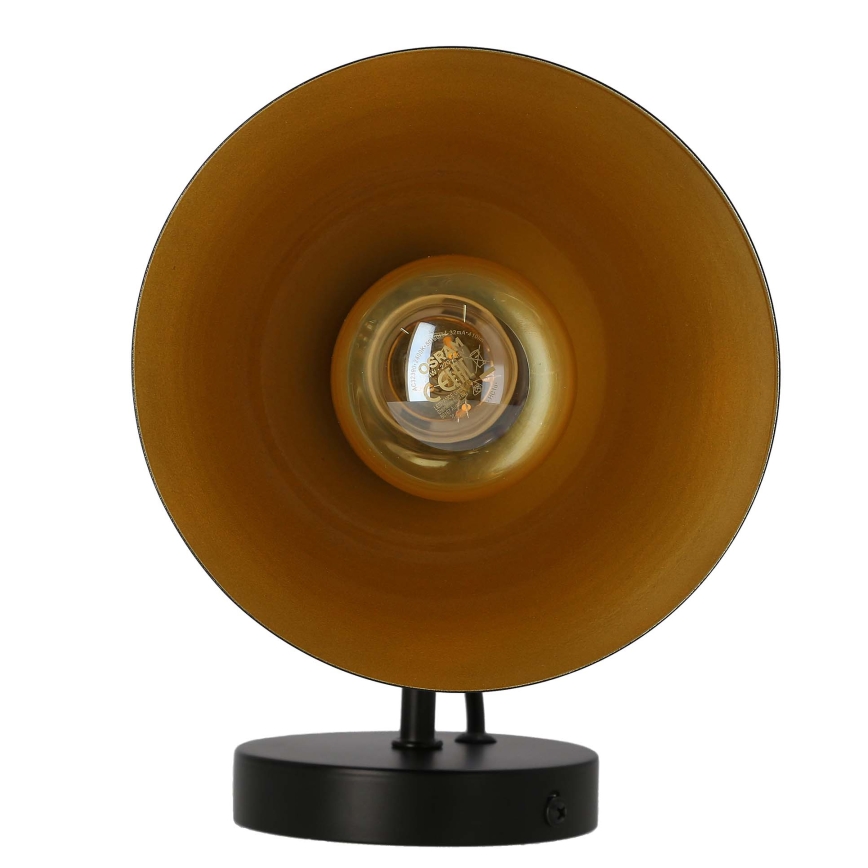 Fali lámpa MORE 1xE27/40W/230V fekete