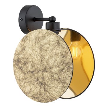 Fali lámpa MOTIF 1xE27/15W/230V arany