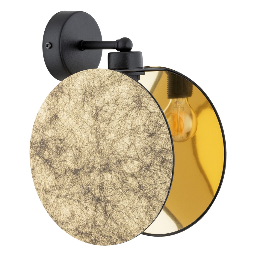 Fali lámpa MOTIF 1xE27/15W/230V arany