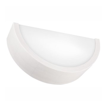 Fali lámpa NATURAL 1xE27/60W/230V fehér/fenyő