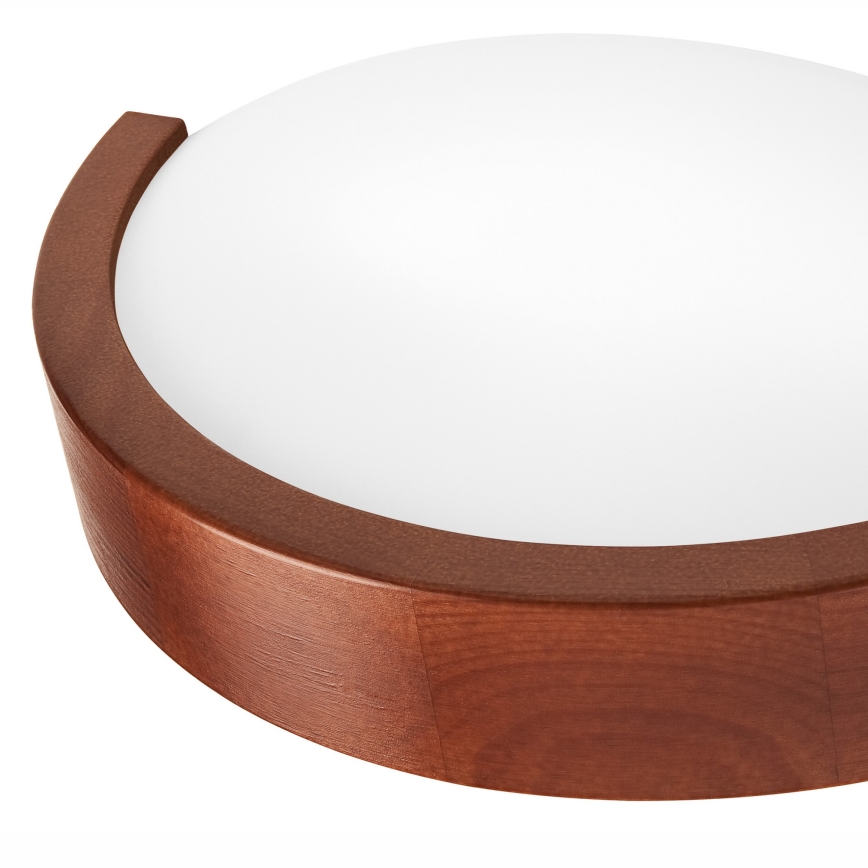 Fali lámpa NATURAL SLIM 1xE27/60W/230V fenyő/barna