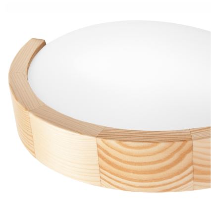 Fali lámpa NATURAL SLIM 1xE27/60W/230V fenyő