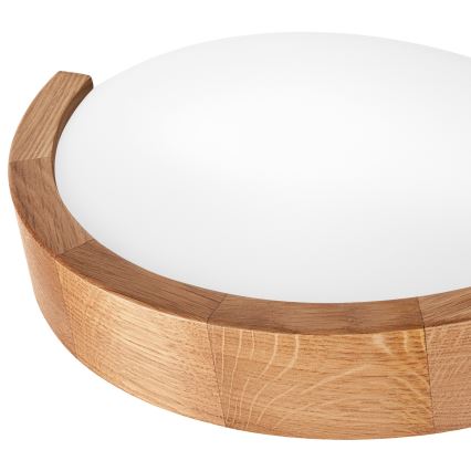 Fali lámpa OAK SLIM 1xE27/60W/230V tölgy