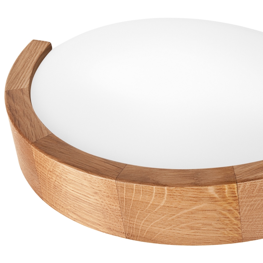 Fali lámpa OAK SLIM 1xE27/60W/230V tölgy