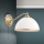 Fali lámpa OLD LAMP 1xE27/40W/230V fehér/réz