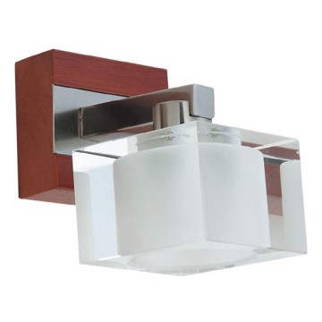 Fali lámpa OMEGA 1xG9/40W cseresznye