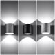 Fali lámpa ORBIS 1 1xG9/40W/230V fekete