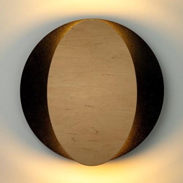 Fali lámpa OVO 2xG9/12W/230V fekete/barna